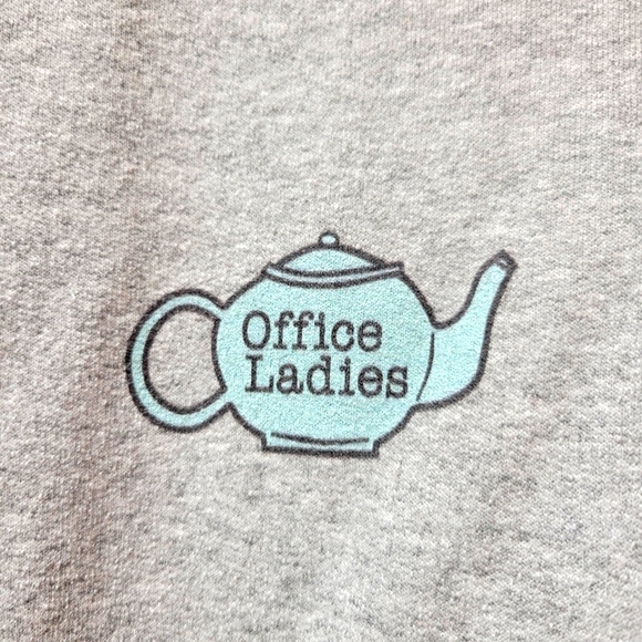 The Office - Ladies Podcast Sweatshirt - Picture 1 of 4